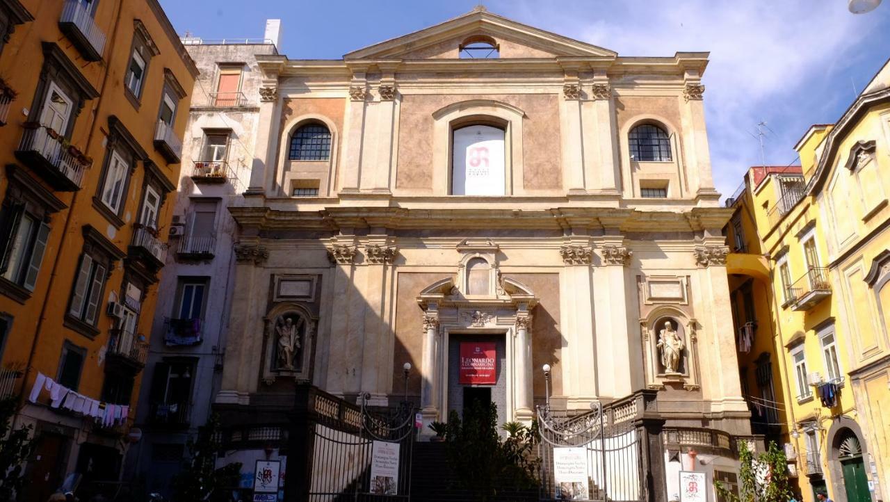 Domus Donnaregina Apartments Napoli Eksteriør bilde