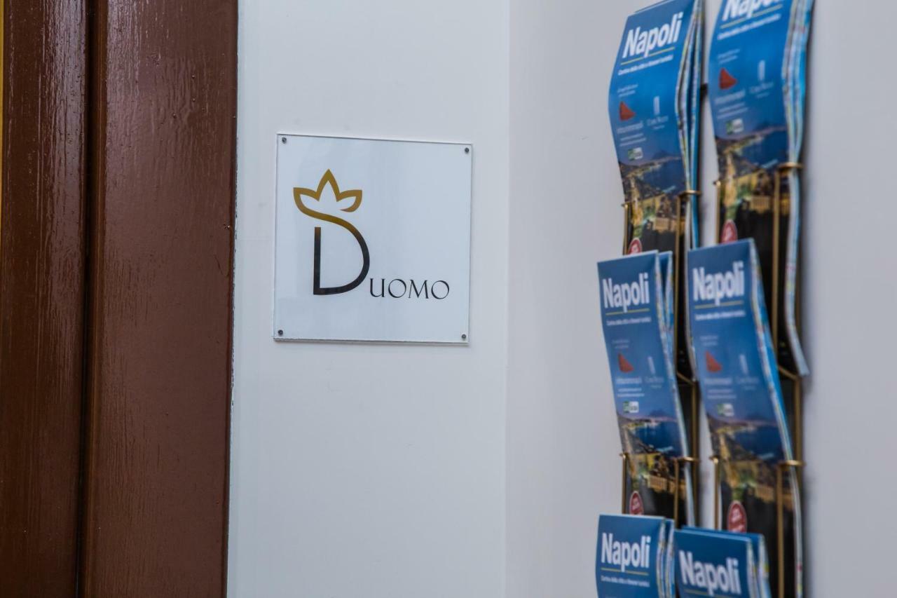 Domus Donnaregina Apartments Napoli Eksteriør bilde